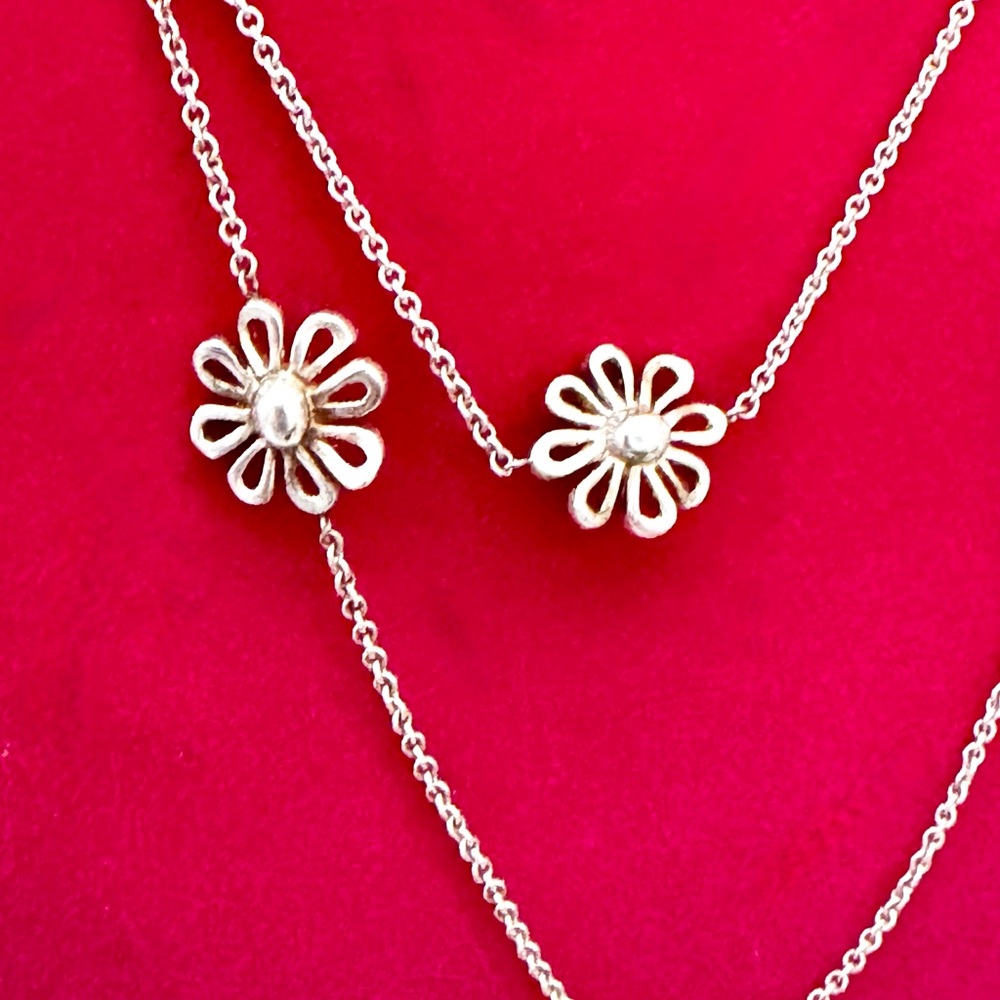 Tiffany & Co. Picasso Daisy Necklace - Picture 5 of 8